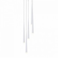Підвісний світильник AZzardo STYLO 5 WHITE AZ0208