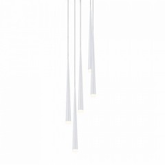 Подвесной светильник AZzardo STYLO 5 WHITE AZ0208