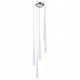 Підвісний світильник AZzardo STYLO 5 WHITE AZ0208