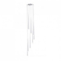 Підвісний світильник AZzardo STYLO 8 WHITE AZ0209
