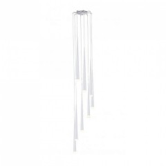 Подвесной светильник AZzardo STYLO 8 WHITE AZ0209