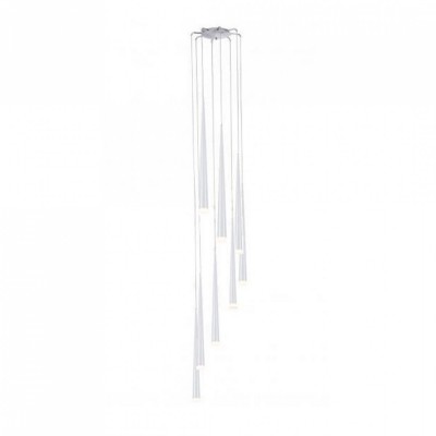 Підвісний світильник AZzardo STYLO 8 WHITE AZ0209