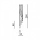 Підвісний світильник AZzardo STYLO 8 WHITE AZ0209