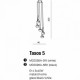 Подвесной светильник AZzardo TASOS 5 WHITE AZ0261