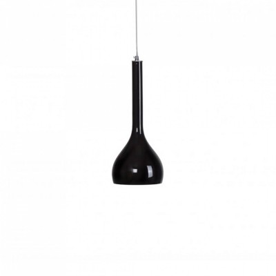 Подвесной светильник AZzardo SOUL 1 BLACK AZ0273 Подвесной светильник AZzardo SOUL 1 BLACK AZ0273