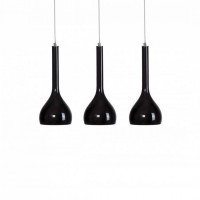 Подвесной светильник AZzardo SOUL 3 BLACK AZ0276