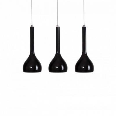 Подвесной светильник AZzardo SOUL 3 BLACK AZ0276