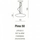 Подвесной светильник AZzardo PIRES 50 WHITE AZ0277