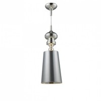 Подвесной светильник AZzardo BAROCO 1 SILVER PENDANT AZ0307