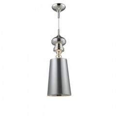 Підвісний світильник AZzardo BAROCO 1 SILVER PENDANT AZ0307