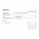 Бра AZzardo ARCHO 2A CHROME AZ0326