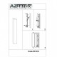 Бра AZzardo ARCHO 2B CHROME AZ0327