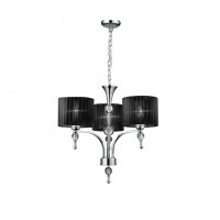 Люстра AZzardo IMPRESS 3 BLACK AZ0498