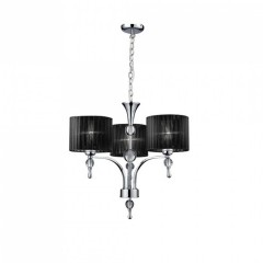 Люстра AZzardo IMPRESS 3 BLACK AZ0498