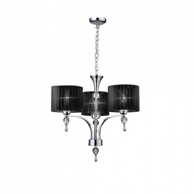 Люстра AZzardo IMPRESS 3 BLACK AZ0498