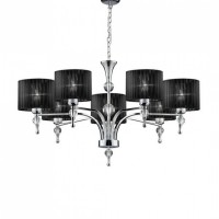 Люстра AZzardo IMPRESS 7 BLACK AZ0500