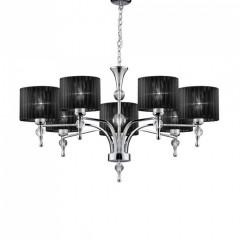Люстра AZzardo IMPRESS 7 BLACK AZ0500