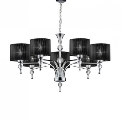 Люстра AZzardo IMPRESS 7 BLACK AZ0500