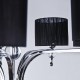 Люстра AZzardo IMPRESS 7 BLACK AZ0500
