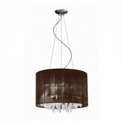 Люстра AZzardo SIDNEY ROUND BROWN AZ0511