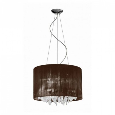 Люстра AZzardo SIDNEY ROUND BROWN AZ0511