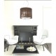 Люстра AZzardo SIDNEY ROUND BROWN AZ0511