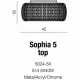 Люстра AZzardo SOPHIA 5 TOP AZ0521