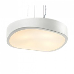Подвесной светильник AZzardo GRASSO WHITE AZ0556