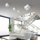 Точковий світильник AZzardo NINO 1 WHITEALUMINIUM AZ0598
