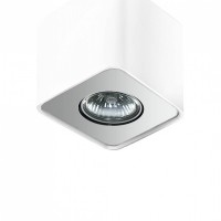 Точковий світильник AZzardo NINO 1 WHITEALUMINIUM AZ0598