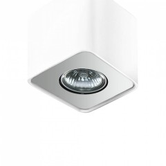 Точковий світильник AZzardo NINO 1 WHITEALUMINIUM AZ0598