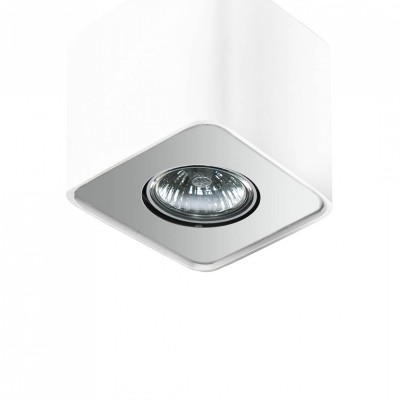 Точковий світильник AZzardo NINO 1 WHITEALUMINIUM AZ0598