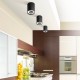 Точковий світильник AZzardo NEOS 1 WHITEALUMINIUM AZ0606