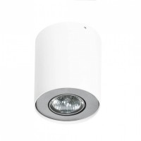 Точечный светильник AZzardo NEOS 1 WHITEALUMINIUM AZ0606