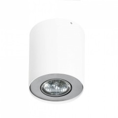 Точковий світильник AZzardo NEOS 1 WHITEALUMINIUM AZ0606