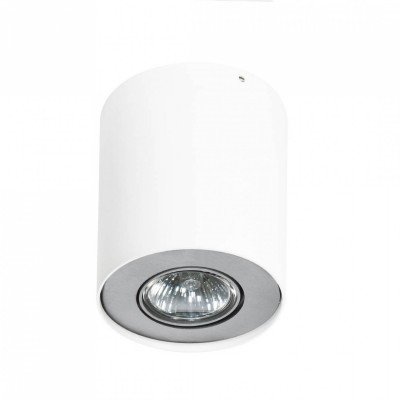 Точковий світильник AZzardo NEOS 1 WHITEALUMINIUM AZ0606