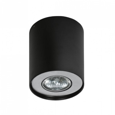 Точковий світильник AZzardo NEOS 1 BLACKALUMINIUM AZ0607
