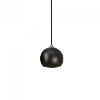 Підвісний світильник AZzardo GULIA 1 BLACK AZ0630