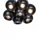 Підвісний світильник AZzardo GULIA 7 BLACK AZ0635