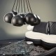 Підвісний світильник AZzardo GULIA 7 BLACK AZ0635