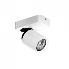 Бра - спот AZzardo TOMI 1 WHITE AZ0662