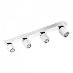 Спот AZzardo TOMI 4 PR WHITE AZ0665