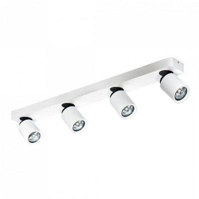 Спот AZzardo TOMI 4 PR WHITE AZ0665