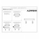 Бра - спот AZzardo ENZO 2 WHITE AZ0670