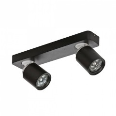 Бра - спот AZzardo TOMI 2 BLACK AZ0678