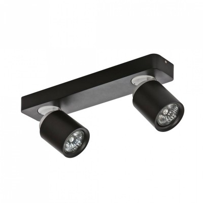 Бра - спот AZzardo TOMI 2 BLACK AZ0678