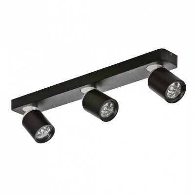 Бра - спот AZzardo TOMI 3 BLACK AZ0680