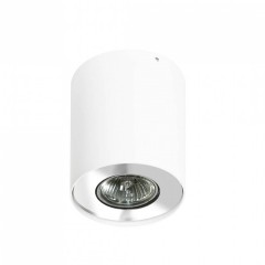 Точковий світильник AZzardo NEOS 1 WHITECHROME AZ0707