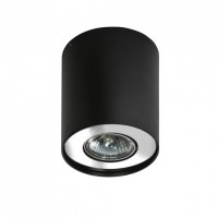 Точечный светильник AZzardo NEOS 1 BLACKCHROME AZ0708