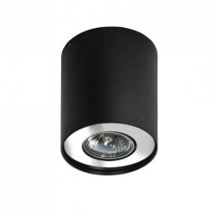 Точковий світильник AZzardo NEOS 1 BLACKCHROME AZ0708